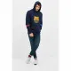 Sudadera con Capucha Hombre F.C. Barcelona Azul marino