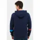 Sudadera con Capucha Hombre F.C. Barcelona Azul marino