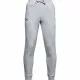 Children's Tracksuit Bottoms Under Armour  Rival  Grey