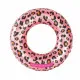 Inflatable Float Swim Essentials Leopard Light Pink