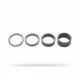 Nylon spacers Shimano PRAC0004 Charcoal Grey (4 pcs)