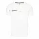 Camiseta Deportiva de Manga Corta Wilson Team II Teach Blanco