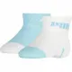 Sports Socks Puma Mini Cats x2 Light Blue Unisex