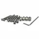 Assembly Tool Kit Bolts Allen Dstreet ‎DST-BLT-0003  1 3/8'''