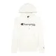 Sudadera con Capucha Hombre Champion USA Logo Blanco