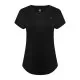 Camiseta de Manga Corta Mujer Dare 2b Agleam Negro