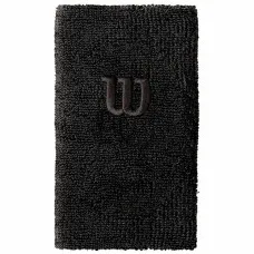 Sports Wristband Wilson Extra Wide Black