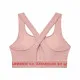 Sports Bra Under Armour  Crossback Mid Pink