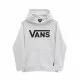 Sudadera con Capucha Hombre Vans Classic Blanco