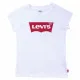 Camiseta de Manga Corta Infantil Levi's Batwing B Blanco