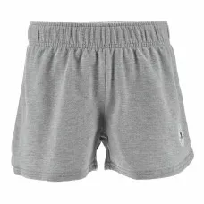 Pantalones Cortos Deportivos para Niños Converse  Chuck Patch Gris