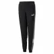 Children's Tracksuit Bottoms Puma Essentials+ Colorblock K Black