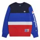 Sudadera con Capucha Champion Crewneck Negro