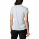 Camiseta de Manga Corta Mujer Columbia Zero Rules™ Gris