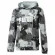 Children’s Hoodie Puma Essentials+ Street Art Black Grey