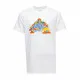 Camiseta de Manga Corta Infantil Nike Happy Cloud Blanco