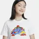 Camiseta de Manga Corta Infantil Nike Happy Cloud Blanco