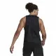 Men's Sleeveless T-shirt Adidas HIIT Spin Training Black