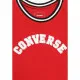 Vestido Converse Basketball Jurk Niña Rojo