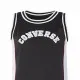 Vestido Converse Basketball Jurk Niña Negro