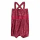 Kids Jumpsuit Adidas Favorites Girl Red