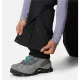 Long Sports Trousers Columbia Shafer Canyon™ Lady Black