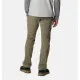 Pantalón Largo Deportivo Columbia Triple Canyon Verde Hombre