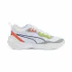 Zapatillas de Baloncesto para Adultos Puma Playmaker Pro Blanco