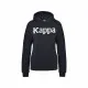 Sudadera con Capucha Mujer Kappa Yutsuko Negro
