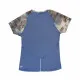 Women’s Short Sleeve T-Shirt Puma Graphic Tee Blue