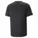 Camiseta de Manga Corta Hombre Puma Ultrabreathe Triblend Negro