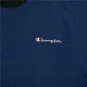 Camiseta de Manga Corta Hombre Champion Azul oscuro