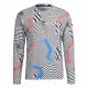 Men’s Long Sleeve T-Shirt Adidas Terrex Primeblue Trail White