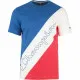 Camiseta de Manga Corta Hombre Champion Sportswear Azul