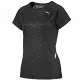 Camiseta de Manga Corta Mujer Puma  Graphic Tee Negro