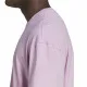 Camiseta de Manga Corta Hombre Adidas Essentials Feelvivid Drop Lavanda