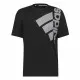 Men’s Short Sleeve T-Shirt Adidas Big Badge Black