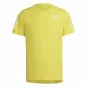 Camiseta de Manga Corta Hombre Adidas  Graphic Tee Shocking Amarillo