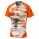 Camiseta de Manga Corta Hombre Graphic Tee Shocking Puma  Graphic Tee Shocking Naranja