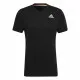 Camiseta de Manga Corta Hombre Adidas Freelift Negro