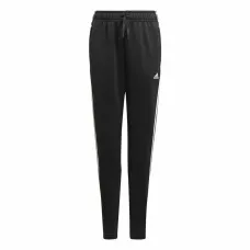 Children's Tracksuit Bottoms Adidas Designed 2 Move 3 Band Black