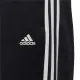 Children's Tracksuit Bottoms Adidas Designed To Move 3 band Black