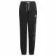Pantalón de Chándal para Niños Adidas Essentials French Terry Negro