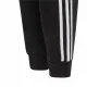 Children's Tracksuit Bottoms Adidas  Essentials 3 Ban Black