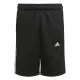 Sport Shorts for Kids Adidas  D2M 3 Stripes Black