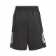 Pantalones Cortos Deportivos para Niños Adidas XFG Aeroready Negro