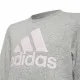 Sudadera sin Capucha Niña Adidas Essentials Gris