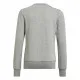 Sudadera sin Capucha Niña Adidas Essentials Gris
