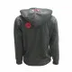 Sudadera con Capucha Unisex Rox R-Cosmos Negro Gris oscuro
