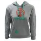 Sudadera con Capucha Niña Rox R-Cosmos Gris